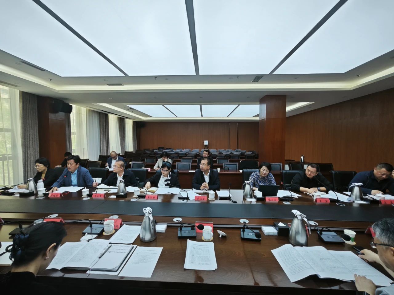 民盟新疆调研组赴乌鲁木齐市高新区（新市区）开展优化营商环境民主监督调研